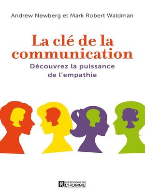 cover image of La clé de la communication